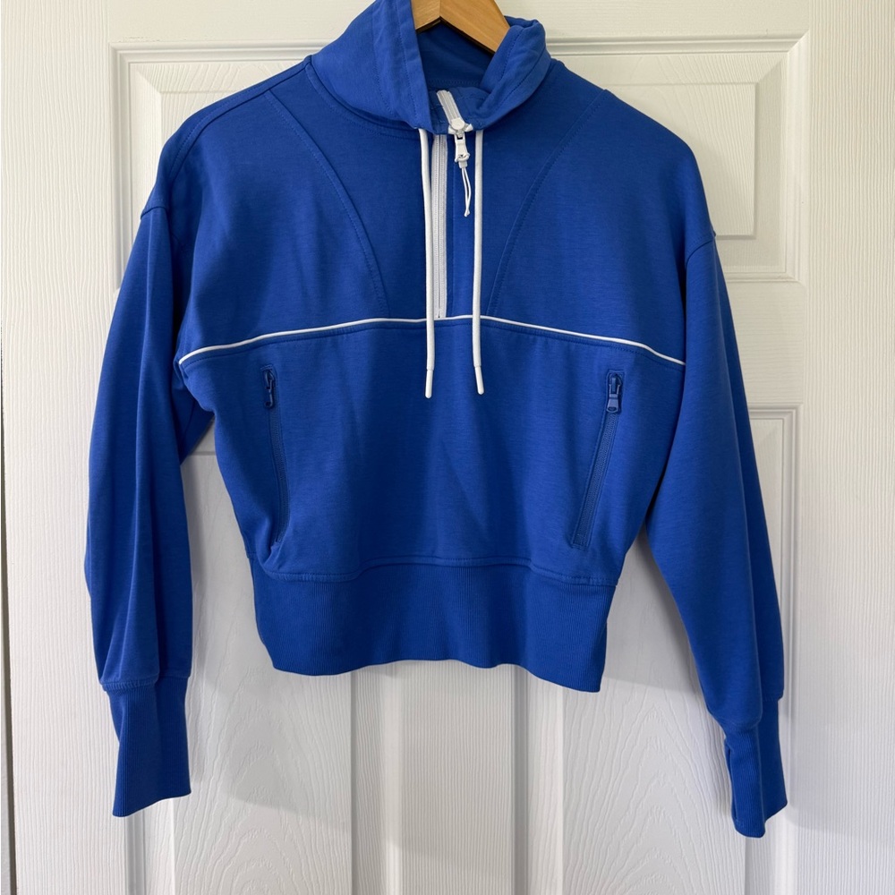 Old Navy Royal Blue Women's Hoodie